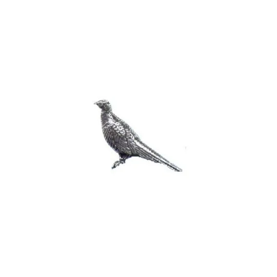 The Country Sports Store Pewter Game Bird Tie Badges