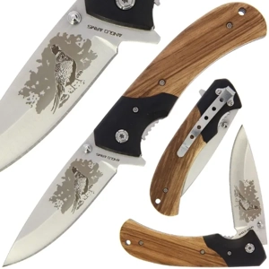 Anglo Arms Sporting Lock Knife Pheasant Motif