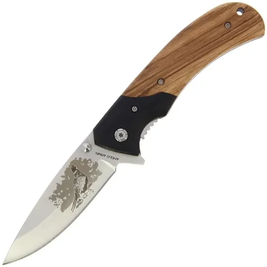 Anglo Arms Sporting Lock Knife Pheasant Motif