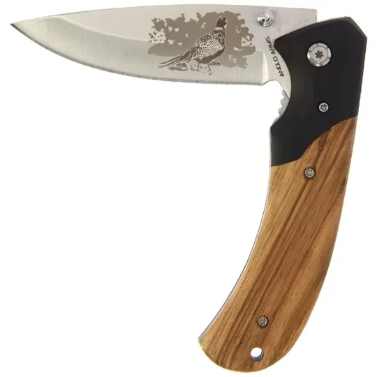Anglo Arms Sporting Lock Knife Pheasant Motif