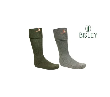 Bisley Pheasant Motif Shooting Socks