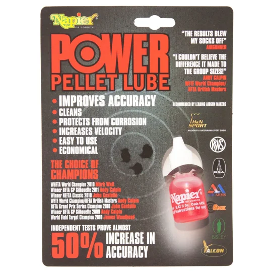 Napier Power Pellet Lube