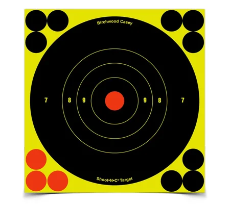 Birchwood Casey Shoot'N'C Targets 12 x 6"