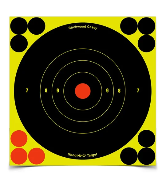 Birchwood Casey Shoot'N'C Targets 12 x 6"