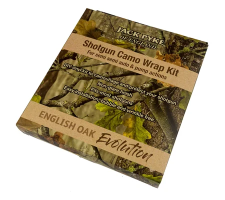 Jack Pyke Shotgun Camo Wrap Kit