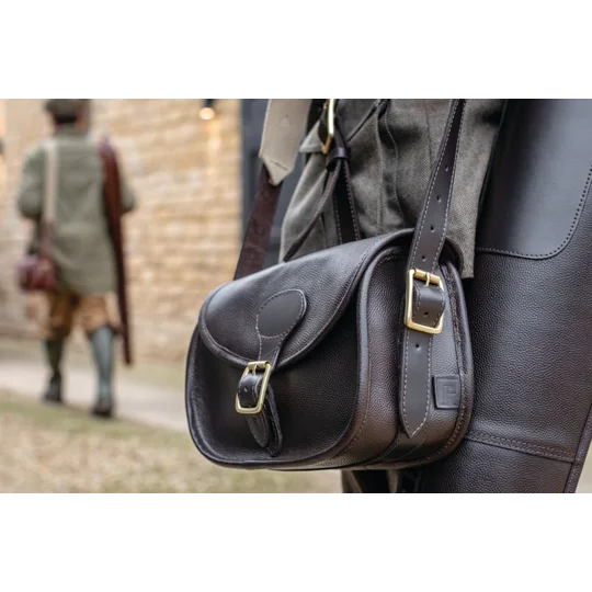 Parker Hale Stockbridge Leather Cartridge Bag