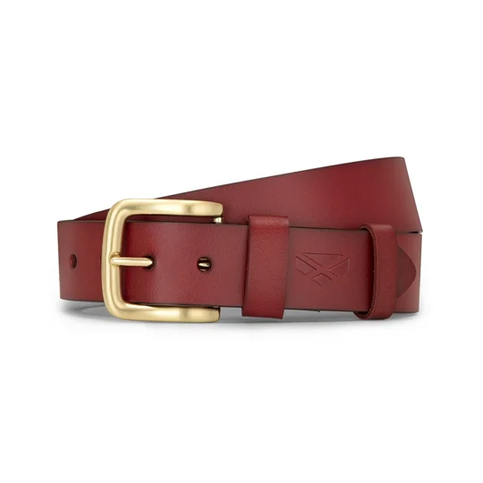 Hoggs of Fife Leather Belt