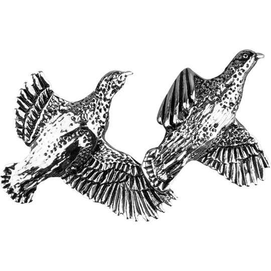 The Country Sports Store Pewter Tie Badges