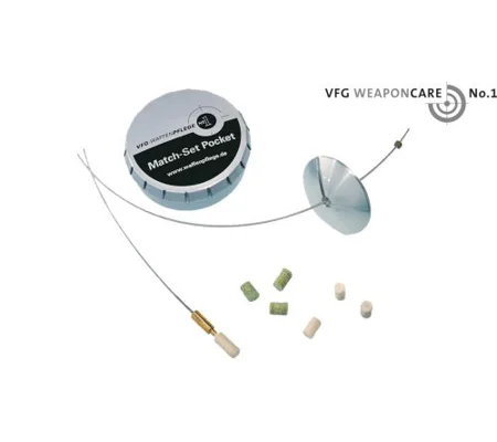 VFG Weaponcare Pocket Match Set .177