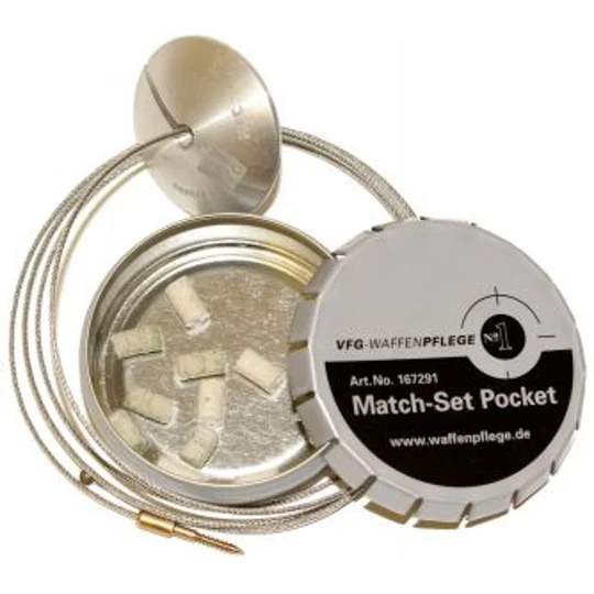 VFG Weaponcare Pocket Match Set .22