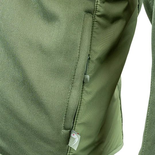 Viper Storm Green Hoodie XL