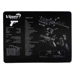 Viper Glock Pistol Mat