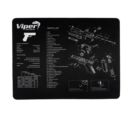 Viper Glock Pistol Mat