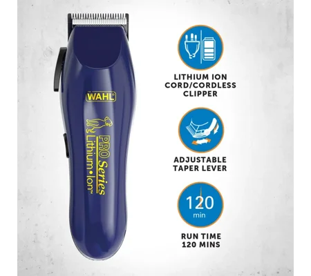 WAHL Lithium Ion Pro Series Dog Clippers