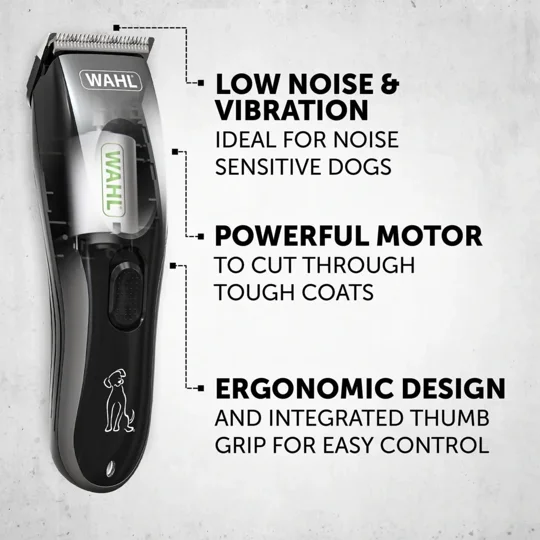 Wahl Rechargeable Pet Clipper Kit