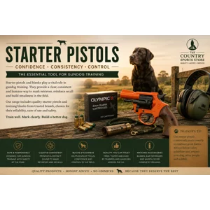 Starter pistols & Blanks