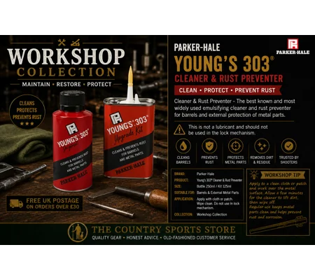 Parker Hale Youngs 303