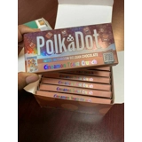 Polkadot Magic mushroom BELGIAN chocol..