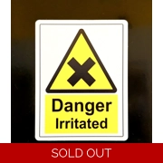 Danger Irritated Magnet