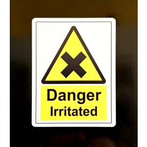 Danger Irritated Magnet