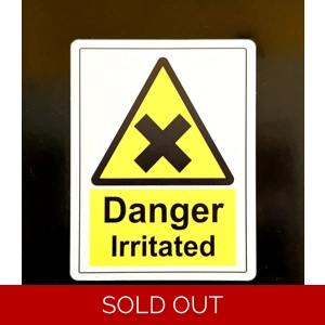 Danger Irritated Magnet