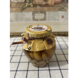 250g Garlic Fermented Honey