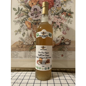 750ml Organic Apple Cider Vinegar with Pure Raw Organic Honey