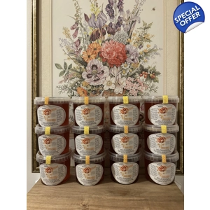 12x500g Pure Raw Organic Honey-pack for SHOPS