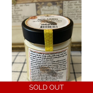 380g APILARNIL IN PURE RAW ORGANIC HONEY
