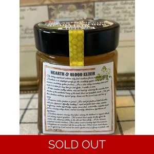 380g HEART & BLOOD ELIXIR - MONASTIC RECIPE
