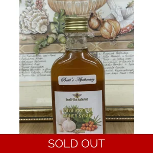 200ml COLD AND FLU Honey Syrup
