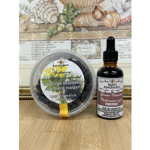 Apothecary Purifying Compound with  juniper berries and Celandine Tincture