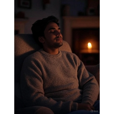 Relaxation séance, calmer stress, mental, se rendormir