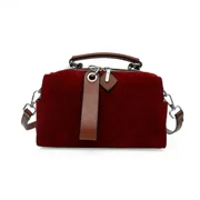 High-end Fashion Soft Leather Women's Messenger Bag By Bad Society