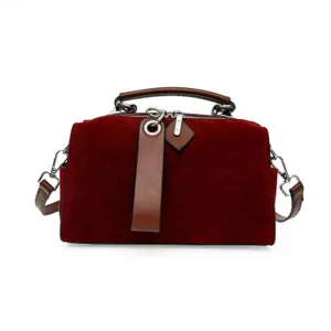 High-end Fashion Soft Leather Women's Messenger Bag By Bad Society
