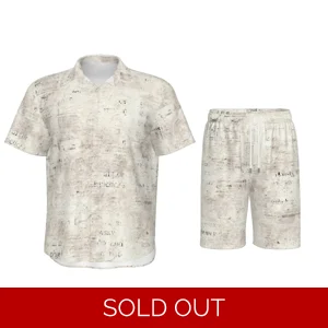 Fully Men 2 Piece Short Set Up To 2XL