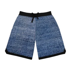 Bag Abby PU Denim Shorts