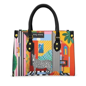 Womens Exclusive MIni Luxury Tote Bag By Bag Abby
