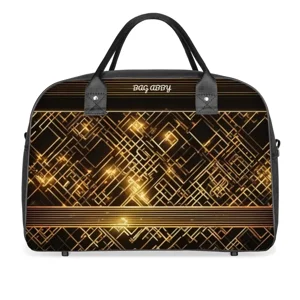 The Light Weight Pop Up Luxury Style  Travel Bag