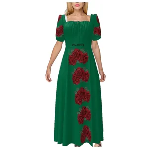 The Bag Abby Spring Fluff Puff Dress 4 Colurs