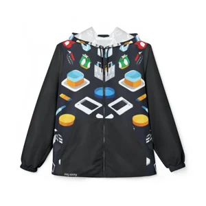 1 Couture Extreme Goals Windbreaker Jacket  with/  Extreme BodyFirm Design by Bag Abby