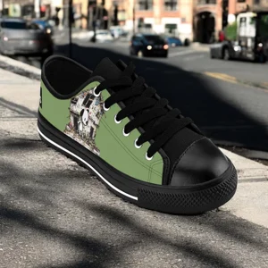 TIMMS Uthentic America Mens Canvas Sneakers