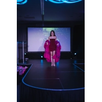 DG Couture Hand-Customised Pink Fluffy Cape – £149