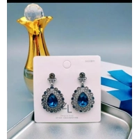 AORAH Royal Drop Blue Stone