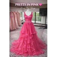 A-line Barbie Frill Corset Dress