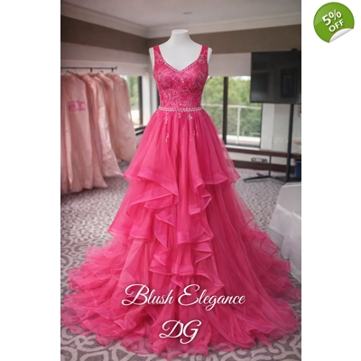 A-line Barbie Frill Corset Dress