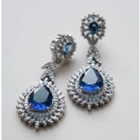 AORAH Royal Drop Blue Stone