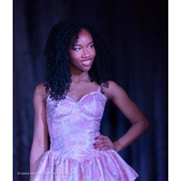 Classic A-line Spaghetti Straps Corset Short Dress