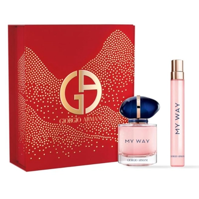 GIORGIO ARMANI MY WAY SET EAU DE PARFUM 50ML SPRAY+15ML EA..