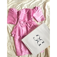 The Duchess Bow Dress – timeless and sophisticated.